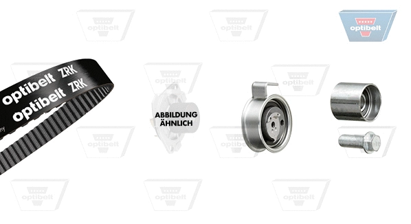 Water Pump & Timing Belt Kit (KT 1232W2)