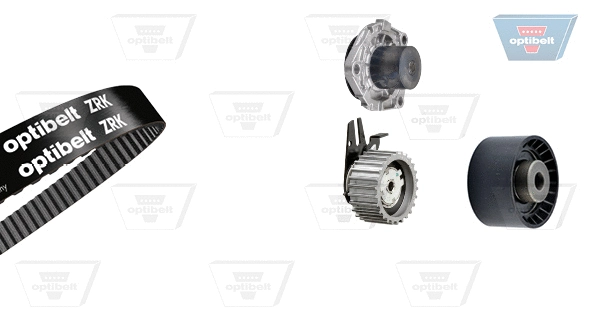 Water Pump & Timing Belt Kit (KT 1400W1)