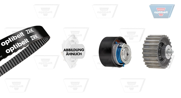 Water Pump & Timing Belt Kit (KT 1527W1)
