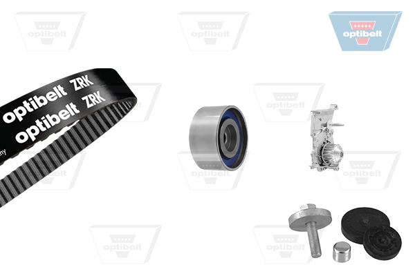 Water Pump & Timing Belt Kit (KT 1714W1)