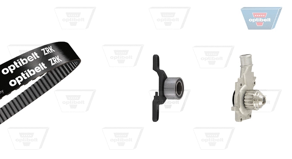 Water Pump & Timing Belt Kit (KT 1009W1)