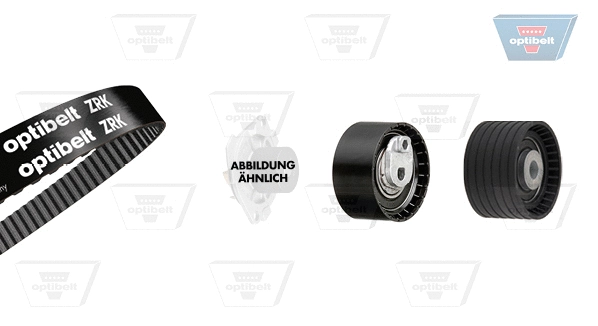 Water Pump & Timing Belt Kit (KT 1408W1)