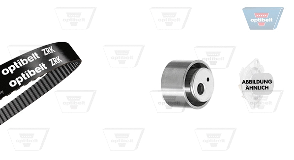 Water Pump & Timing Belt Kit (KT 1522W1)