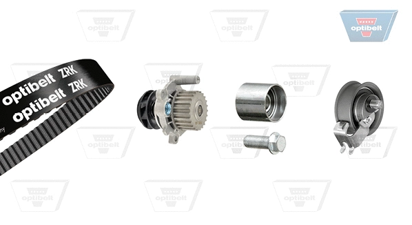 Water Pump & Timing Belt Kit (KT 1230W1)