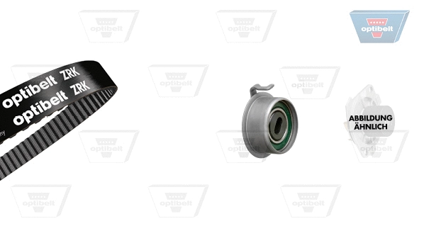 Water Pump & Timing Belt Kit (KT 1245W1)