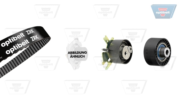Water Pump & Timing Belt Kit (KT 1428W1)