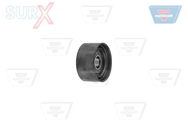 Deflection/Guide Pulley, V-ribbed belt (2043UNX)