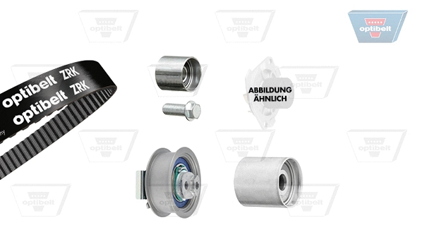 Water Pump & Timing Belt Kit (KT 1432W1)