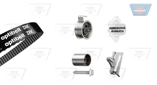 Water Pump & Timing Belt Kit (KT 1369W2)