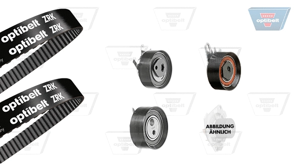 Water Pump & Timing Belt Kit (KT 1515W2)