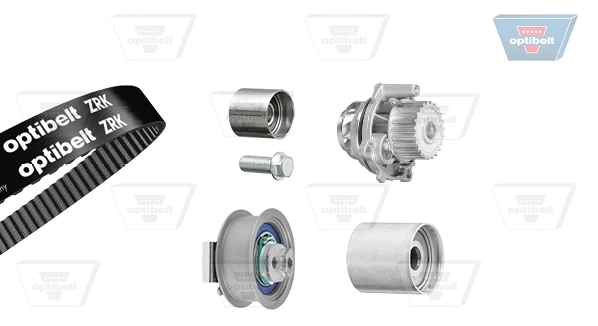 Water Pump & Timing Belt Kit (KT 1432W2)