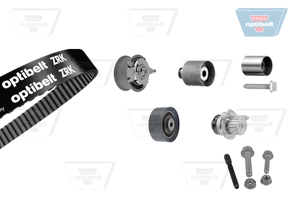 Water Pump & Timing Belt Kit (KT 1420W3)