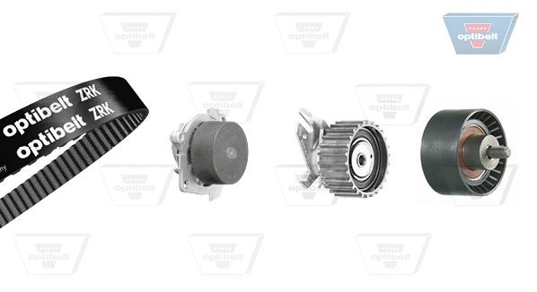 Water Pump & Timing Belt Kit (KT 1294W1)