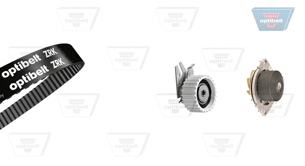 Water Pump & Timing Belt Kit (KT 1080W1)
