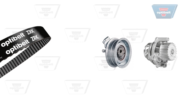Water Pump & Timing Belt Kit (KT 1133W2)