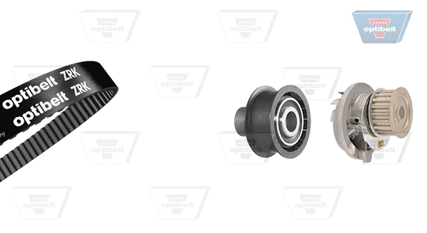 Water Pump & Timing Belt Kit (KT 1023W1)