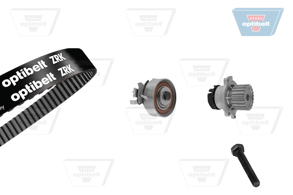 Water Pump & Timing Belt Kit (KT 1002W5)