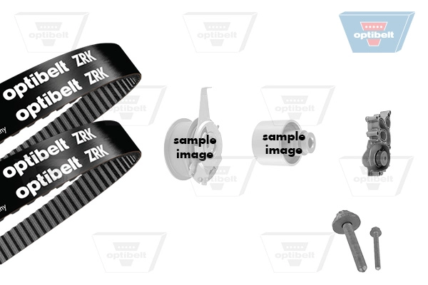 Water Pump & Timing Belt Kit (KT 1692W1)