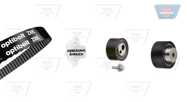 Water Pump & Timing Belt Kit (KT 1480W2)