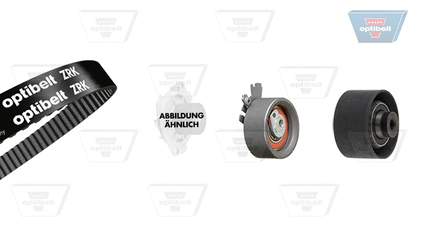 Water Pump & Timing Belt Kit (KT 1330W1)