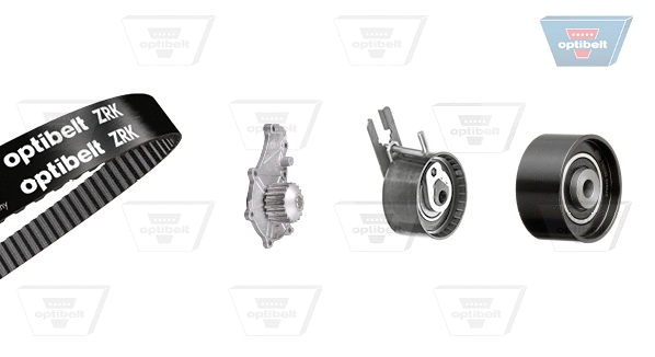 Water Pump & Timing Belt Kit (KT 1390W1)