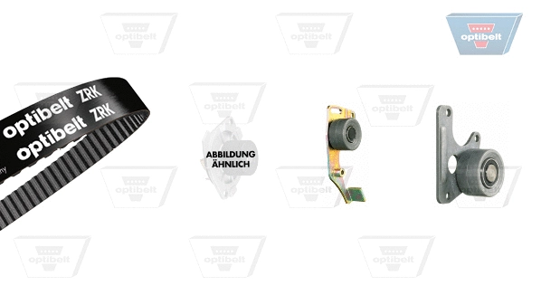 Water Pump & Timing Belt Kit (KT 1479W1)