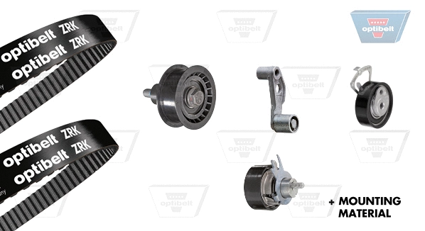 Timing Belt Kit (KT 1209)