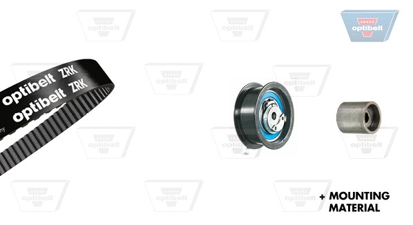 Timing Belt Kit (KT 1087)
