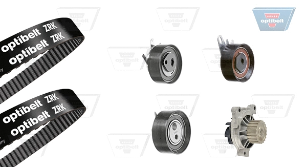 Water Pump & Timing Belt Kit (KT 1442W1)
