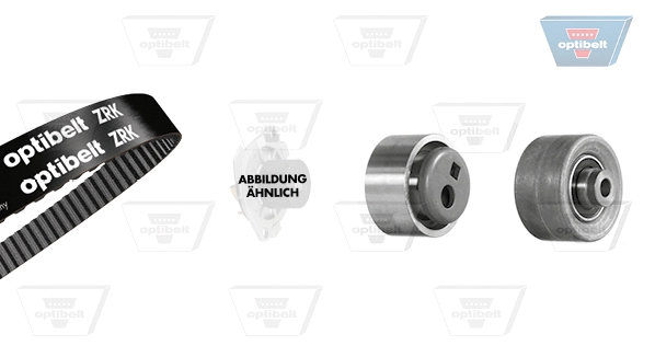 Water Pump & Timing Belt Kit (KT 1084W1)