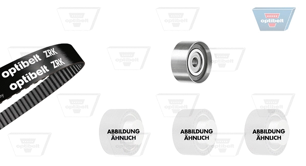 Water Pump & Timing Belt Kit (KT 1511W2)