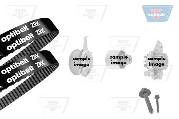 Water Pump & Timing Belt Kit (KT 1693W1)