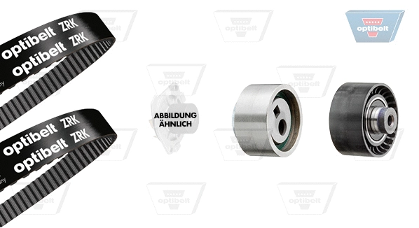 Water Pump & Timing Belt Kit (KT 1517W1)