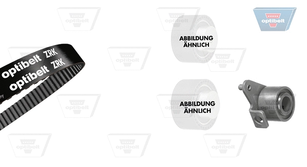 Timing Belt Kit (KT 1529)