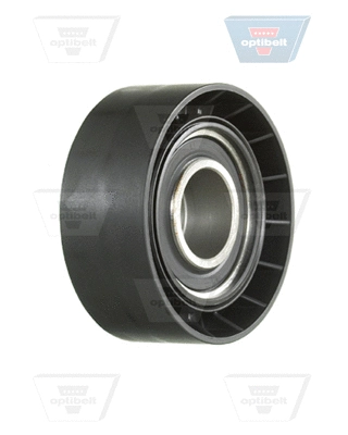 Tensioner Pulley, V-ribbed belt (215UR)