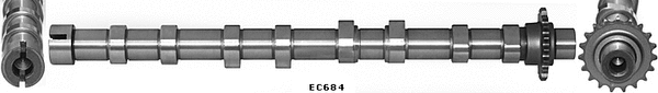 Camshaft (EC684)