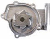 Water Pump, engine cooling