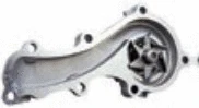 Water Pump, engine cooling