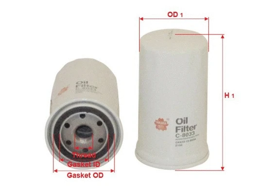 Oil Filter (C-8033)