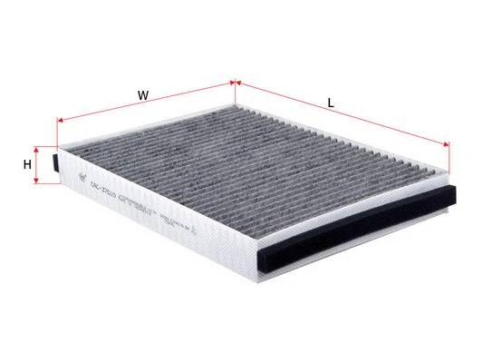 Filter, cabin air (CAC-37010)