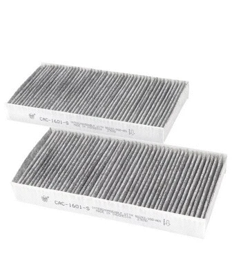 Filter, cabin air (CAC-1601-S)