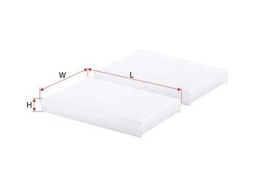 Filter, cabin air (CA-1607-S)