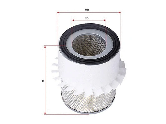 Air Filter (FAS-1034)