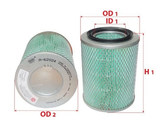 Air Filter (FA-62024)