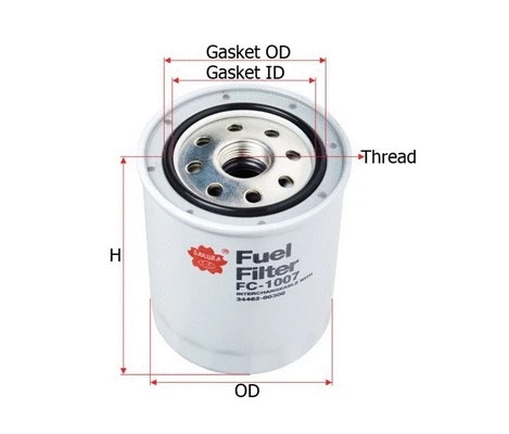 Fuel Filter (FC-1007)