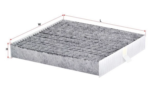 Filter, cabin air (CAC-14130)