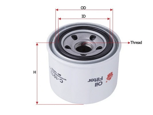 Oil Filter (C-1013)