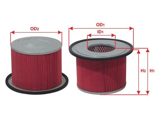 Air Filter (FA-1751)