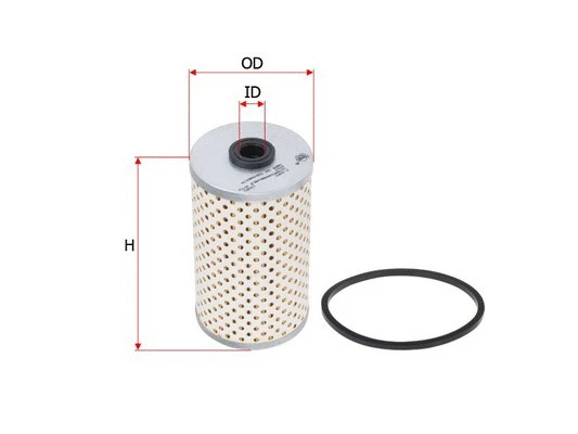Fuel Filter (F-2601)