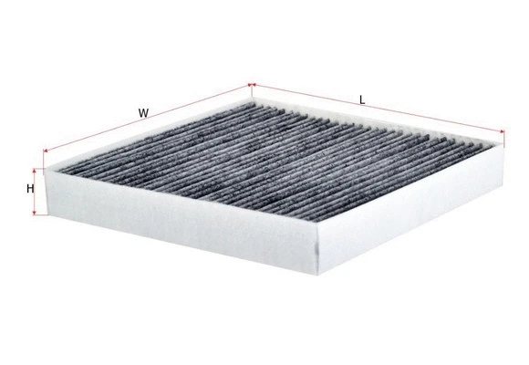 Filter, cabin air (CAC-22100)